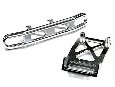 CNC Machined Front Bumper For Team Associated 1/8 SC8 Short Course Truck • $64.95
