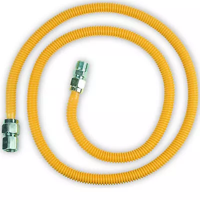 Appliance Pros Flexible Stainless Steel Gas Line For Dryer Gas Hose Connector • $19.99