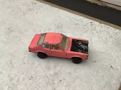 Vintage Matchbox Superfast Diecast Toys Ford Capri Car Pink 1970 • £4.99