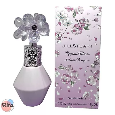 Jill Stuart Crystal Bloom Sakura Bouquet Eau De Parfum 30ml Perfume Cologne • $118