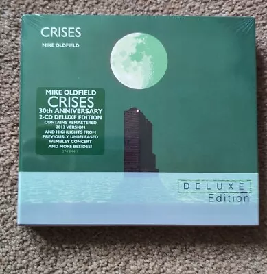 Mike Oldfield - Crises - 30th Anniversary Deluxe Edition - 2013 - New & Sealed • £59