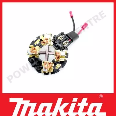 MAKITA BRUSH HOLDER 632F25-8 For Impact Driver DTD152 DTD152Z BTD152 DTS152 • £11.29