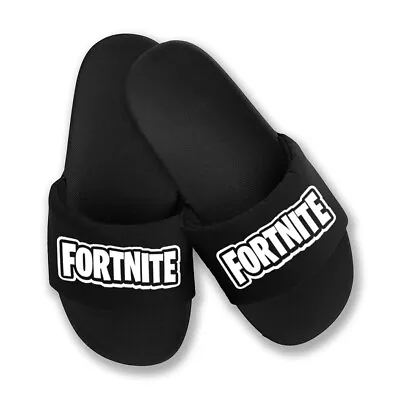 FORTNITE Slip-on Slides -Kids Sizes *OZ Seller With Fast Postage. 2023 New Line • $22.95