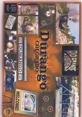 Durango Colorado DVD VIDEO DOCUMENTARY Steam Locomotives Train Convention Tours • $39.99