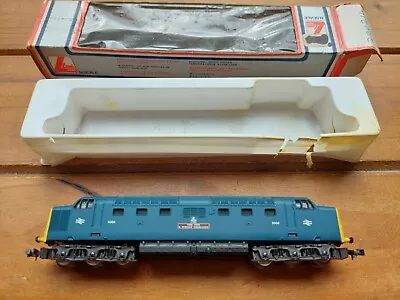 Lima 217 N Gauge Class 55 Deltic 9006 The Fife And Forfar Yeomanry BR Blue  • £54.99