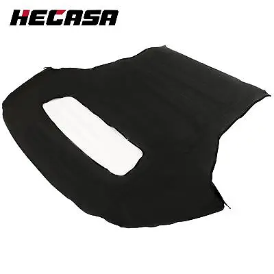 HECASA For Ford Mustang 2005-2014 Canvas Convertible Soft Top W/Plastic Window • $198.90