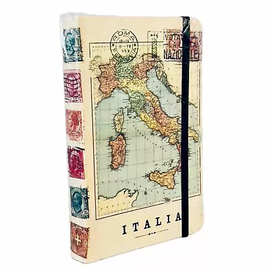 NEW Cavallini & Co Italia Notebook Journal 4  X 6” Featuring Vintage Cover Image • $11.21