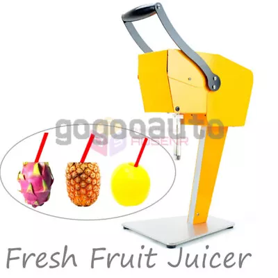 KK15-X1 Fresh Fruit Juicer Machine Directly Drinking 100% Pure Juice Squeezer • $836.44
