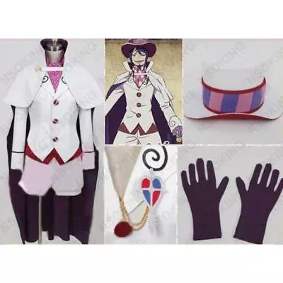 Anime Blue Exorcist Ao No Exorcist Mephisto Pheles Cosplay Costume Custom Made • $37.80