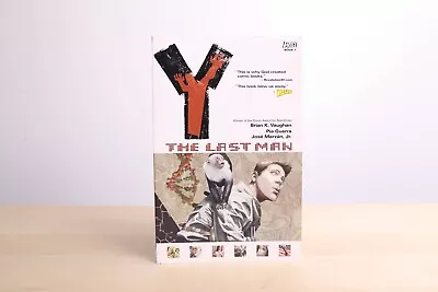 Y The Last Man Volume 1 Unmanned Vertigo DC TPB Brian K Vaughan & Pia Guerra • $6.99