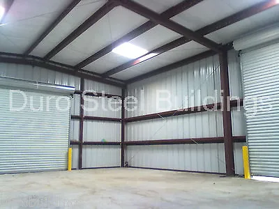 DuroBEAM Steel 30x30x16 Metal Building Shed Auto Lift Workshop Garage Kit DiRECT • $23999