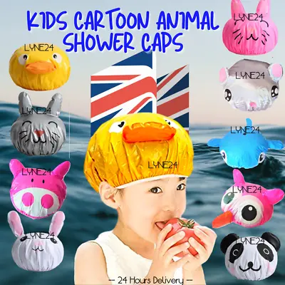 £4.99 • Buy Baby Shower Cap Shield Waterproof Bath Hat Adjustable Kids Shampoo Hair Wash