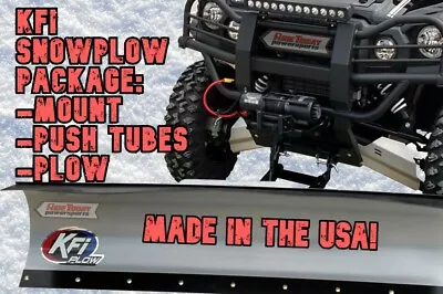 KFI ATV 54  Snow Plow Kit Combo -  '05-17 Arctic Cat 500 4x4 • $678.85