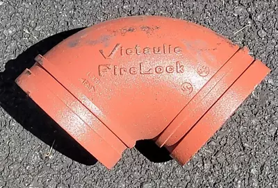 VICTAULIC 4/1143 90-degree ELBOW 4  Interior Diameter PIPE FITTING NO. 001 • $45