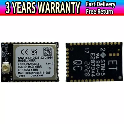 XBEE XBRR-24Z8UM-J Original Wireless Module Zigbee Module RF Transceiver Module • $37.71