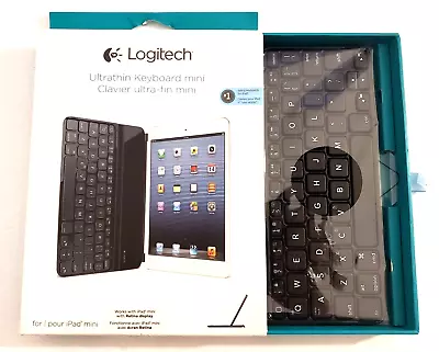 Logitech Ultrathin Keyboard Cover Mini For IPad Mini_Black_920-005021 • $11.99