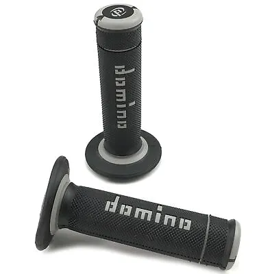 Domino Xtreme Twist Throttle Gray/Black Handlebar Grips (A19041C5240) • $28.32