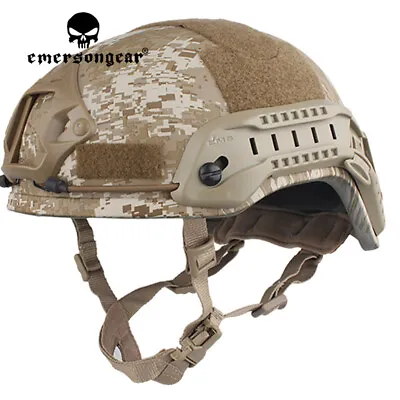 Emersongear Tactical ACH MICH 2001 Helmet-Special Action Military Airsoft Army  • $61.95