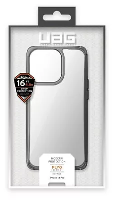 Urban Armor Gear (UAG) IPhone 13 Pro Case Plyo Cover Ash Grey • £29.99