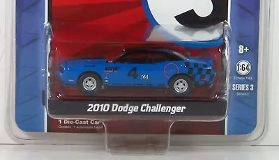 Greenlight Road Racers 2010 Dodge Challenger 10 Fast Mopar Series 3 Blue 1:64  • $16.35