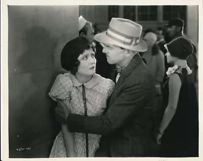 MARY PHILBIN FRANCIS MCDONALD Original Vintage 1929 GIRL OVERBOARD PreCode Photo • $19.95