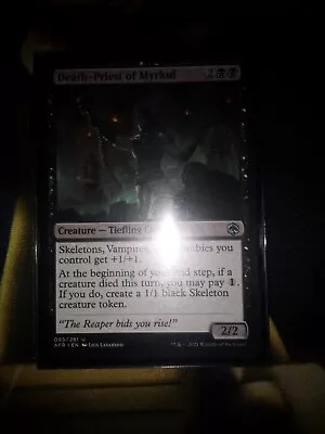 MTG 100 Card DEATH-PRIEST Of MYRKUL Mono Black Budget Pauper Commander PEDH Deck • $25.98