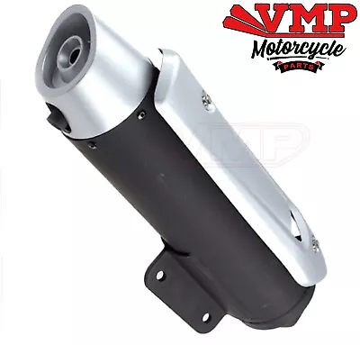 New Exhaust Pipe Muffler Silencer For Lexmoto Monza 125 ZN125T-34 • $111.95