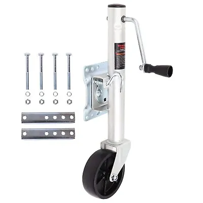 Boat Trailer Jack 1000 Lbs Marine Heavy Duty Swivel Mount Marine 6-Inch Wheel • $57.99