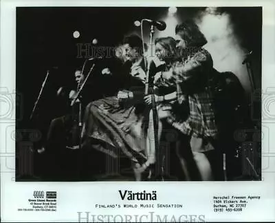 1993 Press Photo Varttina Finnish Folk Music Band - Lrp13903 • $15.99