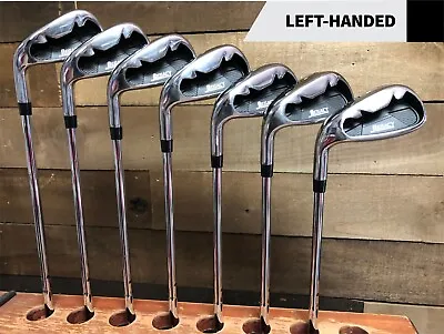 LEFT HANDED BIG TALL LEGACY +1  XL #4-PW Men REGULAR STEEL Golf Clubs Iron Set • $179.95
