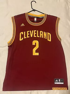 Adidas Kyrie Irving Cleveland Cavaliers Mens Jersey…Size L • $20