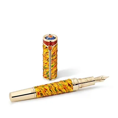 Montblanc Masters Of Art Homage To Vincent Van Gogh Limited Edition 90 • $77000