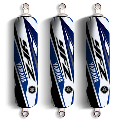 Blue Black Yamaha Shock Absorber Covers YFZ450R *Special Edition* (Set Of 3) NEW • $36.95