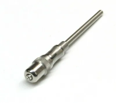 Mini Mandrel Chuck Adapter Rotary Tool Handpiece Flexshaft Accessory Holder • $8.25