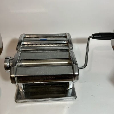 $24.95 • Buy Vintage Marcato Atlas Model 150 Pasta Maker W/ Box - Made In  Italy
