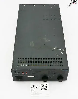 33360 Xantrex Programmable Power Supply 600v 1.7a (parts) Xhr 600-1.7 • $783.63