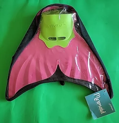 FINIS Mermaid Swim Fin Youth With Adjustable Strap Case And Tag  • $5