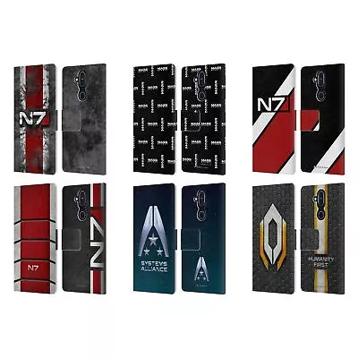 Official Ea Bioware Mass Effect Graphics Leather Book Case For Nokia Phones • $22.95