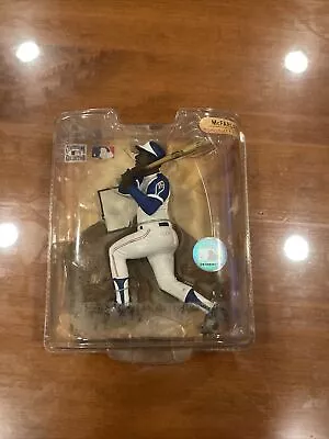 MLB Cooperstown Collection Hank Aaron Atlanta Braves Figure McFarlane New 2008 • $35