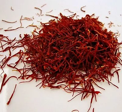 100% QUALITY SPANISH GOLD SAFFRON PURE PREMIUM KESAR SPICE 1g 2g 4g 5g 6g 12g • £5.25