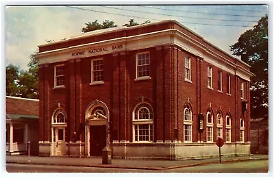 Street View Norway National Bank In Norway Maine Postcard M-1 • $4.55