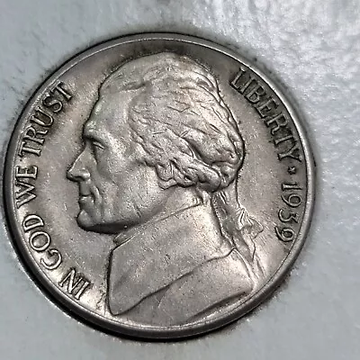 1939 S Jefferson Nickel CC • $2.95