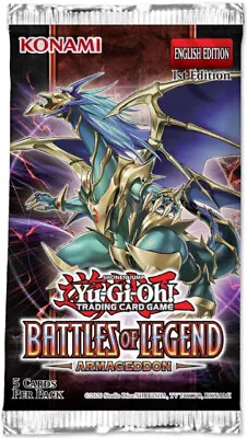 $1 • Buy Yugioh - Battles Of Legend - Armageddon Secret Rare Single Cards - Combined Post