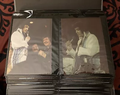 60 Vintage Elvis Concert Photos In Album Excellent Condition • $199.95