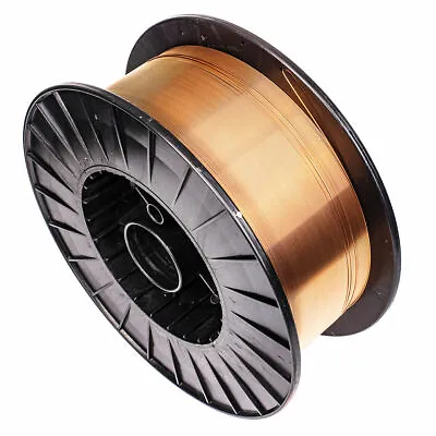 MIG Welding Wire Mild Steel Spool 0.7 5 15kg CO2 Gas 0.6/0.8/1.0/1.2mm ER70S-6 • £44.95