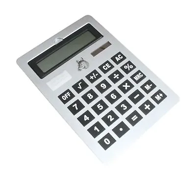 £19.99 • Buy Wolf Head GIANT Calculator Battery Powered Personalised 400
