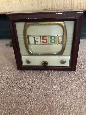 Television Pennwood Numechron Clock • $35