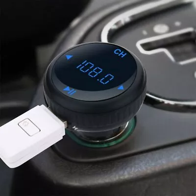 Car Kit Bluetooth FM Transmitter Wireless MP3 Player Radio Adapter USB Charger • $18.32