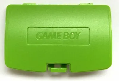 Nintendo Gameboy Color Replacement Battery Cover - Green Colour • £2.79