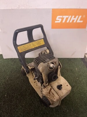 £33.95 • Buy Stihl 023 Red Lever Petrol Chainsaw Engine Assembly Please Read 021 025